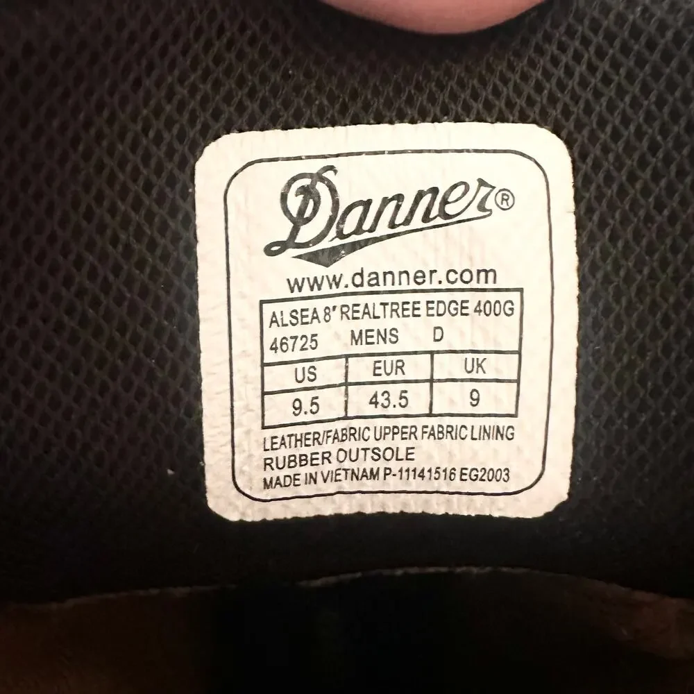 Danner Alsea 8